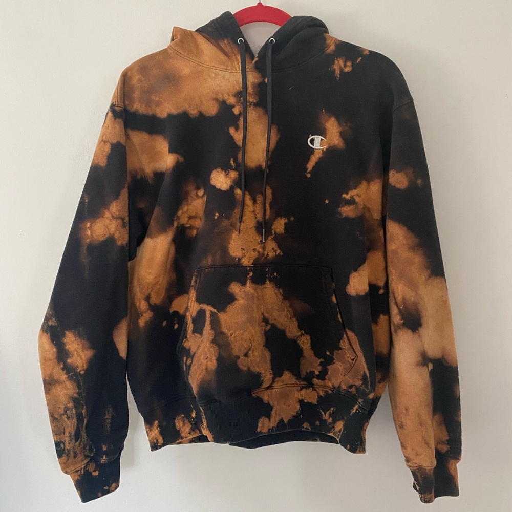 Champion tie-dyed Sweatshirt